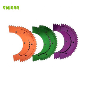 เฟืองแยกโกคาร์ท219สนามแข่งอลูมิเนียมอัลลอยด์ CNC #219 #420 #428 #520 #528