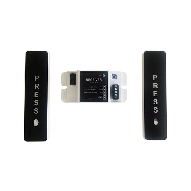 DL30 Push Button Wireless Touch Switch for Automatic Door