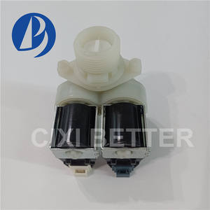 Electrodomésticos SX4302 SX4365 SX3924 <span class=keywords><strong>Lavadora</strong></span> Válvula de entrada de solenoide de agua Válvula de entrada de agua de solenoide doble 2 vías - Product Image 5