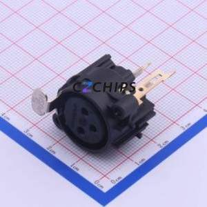 NC3FAV2 XLR Connector Through hole Component (THT) Connector - Product Image 1