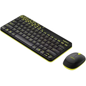 Clavier et souris sans fil Logitech Mk240, design compact, pour ordinateur portable, usage domestique ou professionnel. - Product Image 3