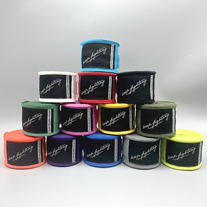 Vendajes de <span class=keywords><strong>boxeo</strong></span> semielásticos con logotipo personalizado OEM, envolturas de <span class=keywords><strong>boxeo</strong></span> de 180 pulgadas, envolturas de <span class=keywords><strong>boxeo</strong></span> <span class=keywords><strong>para</strong></span> manos - Product Image 5