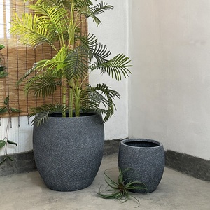 Nhà Máy Chậu Cho Nhà Và Trang Trí Sân Vườn Tùy Chỉnh Vòng Thiết Kế Nhà Máy Giá Lớn Trồng Nồi Phong Cách Ngoài Trời Trang Trí - Product Image 6