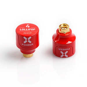 ฟ็อกซ์เอียร์ ลอลลิป๊อป 4 5.8G 2.6dBi เสาอากาศอลูมิเนียมอัลลอยด์กำลังขยายสูง (2 ชิ้น) อุปกรณ์เสริมโดรนแข่ง RC ขนาด 7 นิ้ว 10 นิ้ว DIY - Product Image 4