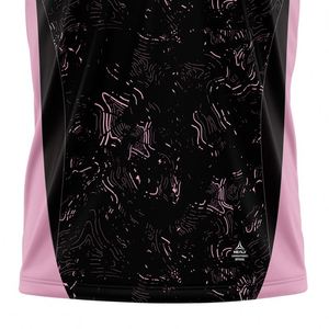 Full Custom Vintage Pink Football Jersey Breathable Quick Dry Crew Neck Soccer Shirt Comfortable <b>Athletic</b> 100% Polyester Short - Product Image 6