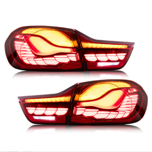 Montaje de luz trasera para <span class=keywords><strong>BMW</strong></span> 4-series F32 F33 F36 M4 F82 F83, luz LED para correr, señal de giro secuencial 418 <span class=keywords><strong>420</strong></span> 430, luz trasera LED - Product Image 6