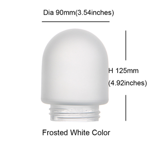 Cubiertas de lámpara de cristal modernas y tradicionales hechas a mano de <span class=keywords><strong>Elen</strong></span> Shade, diseño rústico chino, patrón de bola de estilo Industrial para uso en interiores - Product Image 6