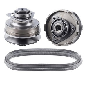 Rebuild Kit For Nissan Re0f10a Jf011e Cvt Transmission Clutch Components With Pulley <b>Belt</b> And <b>Chain</b> - Product Image 2