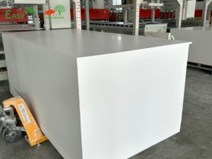 Maxwood tủ bếp màu trắng tinh khiết PVC Hội Đồng Quản trị bọt 1220x2440 mét Kích thước nóng - Product Image 2