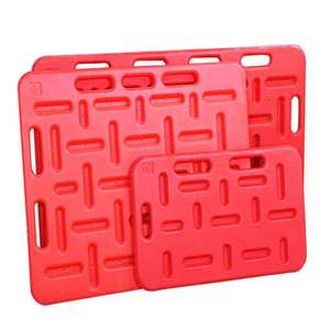 New Various Styles Durable High Quality Polyethylene Thickened Lightweight Pig Sorting <strong>Board</strong> &amp; Baffle for Piglet Pig Farm Use - Product Image 1