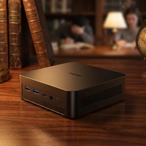 เสื้อคอมพิวเตอร์ขนาดเล็ก aubox X ประสิทธิภาพสูงเสื้อ ultra 7 256V 8 Cores 16GB 1TB ราคาถูก Windows11 CHUWI - Product Image 6