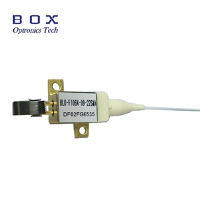 โมดูลไดโอดเลเซอร์ BOX Optronics Tech รุ่น BLD-F808-05-22N0 แบบไฟเบอร์ออปติก พร้อมช่องต่อสายไฟเบอร์แบบ Through Hole Mounting - Product Image 2