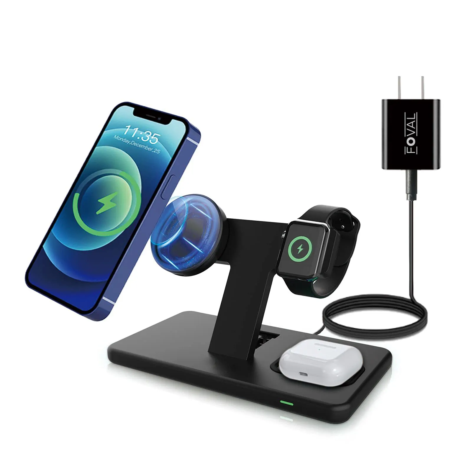 Wireless mobile charger mini project,for Apple smart phone wireless charger circuit