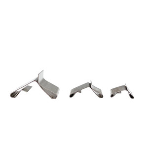 Pince industrielle en acier inoxydable pour chemin de câbles avec pince plate style ressort hélicoïdal - Product Image 5