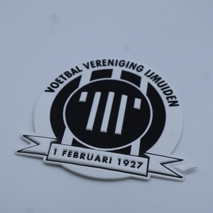 Tùy chỉnh TPU vá tùy chỉnh truyền nhiệt vá cho quần áo TPU nhãn may mặc cho soccerwear nổi có thể giặt vá - Product Image 4
