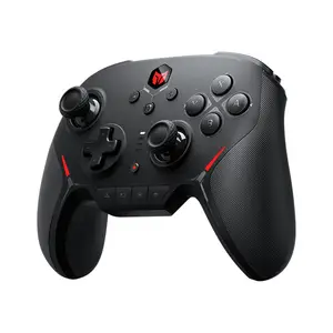 Baterai Lithium 1000mA Joystick Gamepad BT/Kabel Mode Ganda Gyroscope Enam-sumbu Pengendali Permainan Telepon