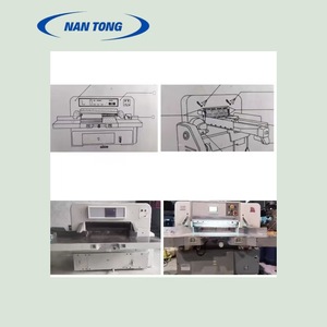 ระบบควบคุมการตัดแบบไดคัทหนานทง 7 นิ้ว 380V 3000 รอบต่อนาที สำหรับเครื่องตัดแบบราบ - Product Image 4