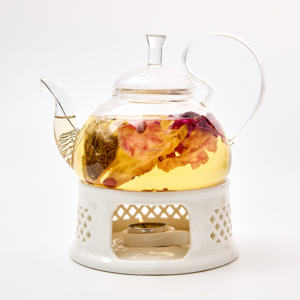 Thé de soins de santé de beauté à base de plantes chinoises pour <span class=keywords><strong>le</strong></span> <span class=keywords><strong>foie</strong></span> purifiant l'ananas Rose Wolfberry menthe noir sachet de thé boîte tasse bouteille Options - Product Image 5