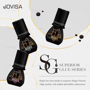 Colle imperméable à haute humidité JOVISA pour faux cils, offrant une tenue de 6 à 7 semaines. - Product Image 6