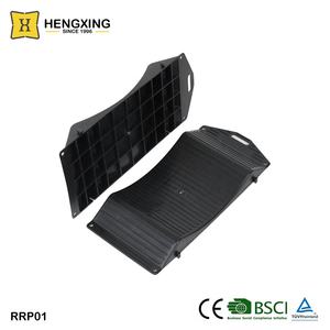 프리미엄 품질 휠 프로텍터 안티 슬립 패드 블랙 내구성 PP 자동차 타이어 보호기 램프 - Product Image 3