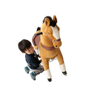 Le Dernier Jour Offre Spéciale du animal de marche cheval jouet adulte rouler sur des jouets - Product Image 2