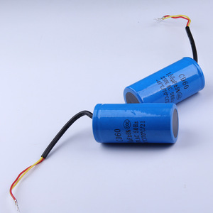 Condensateur de démarrage Cd60 150µF 250V AC 50Hz pour moteurs électriques et compresseurs d'air - Product Image 3