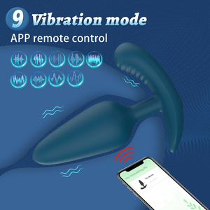 Vibratore Anale in Silicone Liquido Morbido per Alimenti con Controllo Remoto/APP, Giocattolo Sessuale, Plug Anale, Gioco Anale, Vendita all'Ingrosso, Fabbrica OEM & ODM - Product Image 4