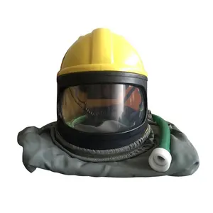 Sand Blasting Suit Sandblasting Helmet with Cap Protective Hood at Best Price on Sale