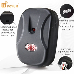 <span class=keywords><strong>433Mhz</strong></span> kỹ thuật số điện con lăn cửa động cơ điều khiển từ xa cán màn trập điều khiển cửa nhà để xe - Product Image 4