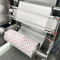 Machine automatique d'emballage de paquets de sauce soja à plusieurs voies Machine d'emballage multi-lignes de sachets de vinaigre de piment d'huile de cuisson