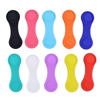 Clip magnétique pour chapeau de golf en silicone 25 mm avec logo imprimé, accessoires de production de marqueurs de balle