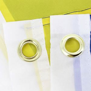 Factory Wholesale Stock 100% Polyester 3x5ft Custom Printed Blue Yellow National Ukrainian Festival Ukraine <b>Flag</b> - Product Image 2