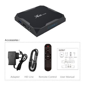 Smart <span class=keywords><strong>TV</strong></span> Box 4K Android 9.0 OTT Set-Top Box, Receptor de <span class=keywords><strong>TV</strong></span> <span class=keywords><strong>en</strong></span> Línea, <span class=keywords><strong>TV</strong></span> <span class=keywords><strong>en</strong></span> <span class=keywords><strong>Vivo</strong></span> Full <span class=keywords><strong>HD</strong></span>, Streaming, Canales <span class=keywords><strong>en</strong></span> <span class=keywords><strong>Vivo</strong></span> Globales - Product Image 6