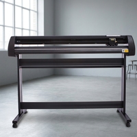 Máquina Cortadora de Vinilo de Alta Precisión de 28 Pulgadas (1350 mm) con Motor Servo y Motor Paso a Paso