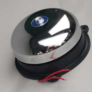 Campana Eléctrica Bailing de 100 mm con Golpe Interno, 220 V, Alarma para Uso Industrial - Product Image 1