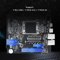 Carte mère de bureau B650EC AMD pour processeurs des séries 7000/8000/9000, DDR5 6000 MHz, 128 Go double canal, nouveau module BMC