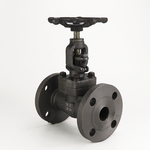 Trung Quốc Nhà sản xuất tùy chỉnh chất lượng cao Van cổng ASTM a105n ANSI 150/300 lít thanh thép giả mạo mặt bích Van cổng thép carbon - Product Image 5