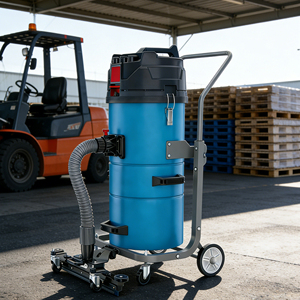 TJ5400FP 5400W 26Kpa 業務用ウォーターフィルター掃除機 80L ハンドヘルド 乾湿両用 商業用 多産業向け清掃 - Product Image 3