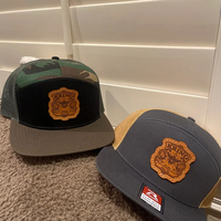 Gorra de Béisbol Personalizada de Alta Calidad para Hombre, con Logotipo, Lisa, para Exteriores, con 7 Paneles, Visera Plana, Estilo Camionero