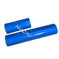 Film de transfert PET UV DTF Premium A/B en rouleau pour impression d'autocollants UV sur verre, métal, bouteille, logo personnalisé