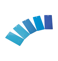 Résine polyester RAL 5005 5017 Bleu Peinture en poudre thermodurcissable