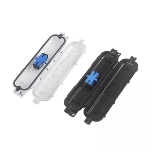Ftth Drop Cable Splicing Protective SC <b>Adapter</b> Connection 1 Core Fiber Cable Box APT-DSB-1A 3-Year Warranty - Product Image 4