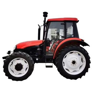 New High-quality <b>Small</b> Four-<b>wheel</b> Tractors for Agricultural and Construction Machinery - Product Image 1