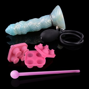 ELKKOST Dildo Hueco de Fantasía con Ovipositor, Dildo de Silicona Suave para la Masturbación Femenina, Juguetes Sexuales - Product Image 4