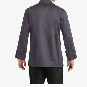 Chaqueta de abrigo de Chef de manga larga <span class=keywords><strong>para</strong></span> mujer/hombre, uniforme de cocinero de Hotel de restaurante, uniformes de camisa <span class=keywords><strong>para</strong></span> trabajadores de restaurantes y hoteles - Product Image 2