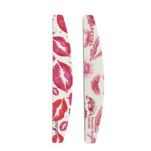 Cao đàn hồi chất lượng cao tốt Son môi in chuyên nghiệp Nail Salon thực hiện miếng bọt biển Nail tập tin - Product Image 1