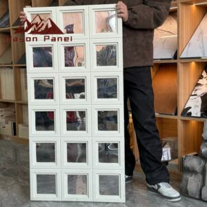 Panneaux muraux en polyvinyle chlorure 3D encastrés Wayon <span class=keywords><strong>pour</strong></span> murs, plafonds et revêtements intérieurs de télévision en polyvinyle chlorure - Product Image 1