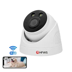 Home Security Surveillance Nachtzichtcamera Bidirectionele Lichtbron Full Color 4Pm Home Security Monitor