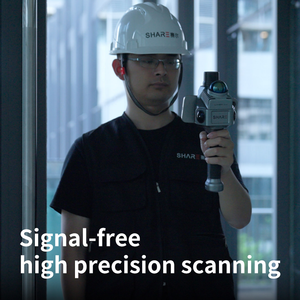 أحدث نظام مسح ثلاثي الأبعاد محمول باليد SHARE SLAM S10، مع تقنية LiDAR وكاميرا مدمجة عالية الأداء لتصوير السحابة النقطية الملونة - Product Image 2