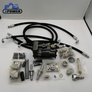 Kit de conversion argenté XPower 9227243 9227557 pour excavatrices sur chenilles EX200-2 EX200-3 EX120-2 EX120-3 – Garantie 6 mois - Product Image 1
